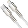 Baseus Datový kabel Cafule USB-C/Lightning PD 20W 2m bílý