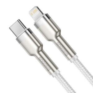 Cafule-USB-CLightning-PD-20W_s Baseus Datový kabel Cafule USB-C/Lightning PD 20W 1m bílý