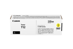 Canon Toner T12 Yellow