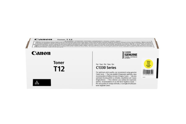 Canon Toner T12 Yellow