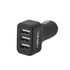 Natec nabíječka do auta CONEY, 2XUSB, 1XUSB-C, 84W