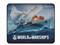 Herní podložka pod myš Genesis CARBON 500 WORLD of WARSHIPS, M 30x25cm