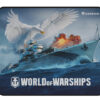 Herní podložka pod myš Genesis CARBON 500 WORLD of WARSHIPS, M 30x25cm