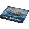 Herní podložka pod myš Genesis CARBON 500 WORLD of WARSHIPS, M 30x25cm