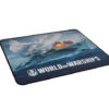 Herní podložka pod myš Genesis CARBON 500 WORLD of WARSHIPS, M 30x25cm