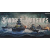 Herní podložka pod myš Genesis CARBON 500 WORLD of WARSHIPS ARMADA, MAXI 90x45cm