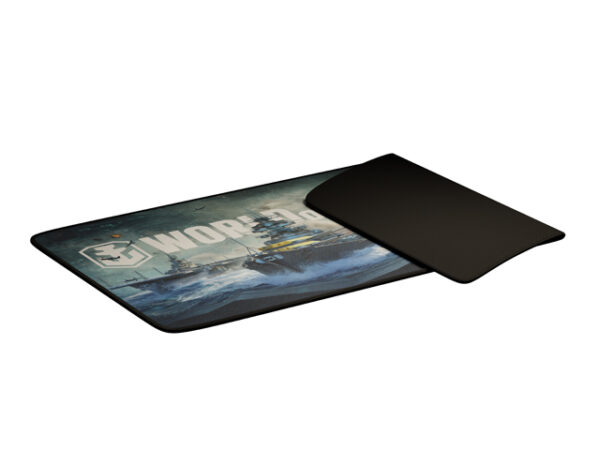 Herní podložka pod myš Genesis CARBON 500 WORLD of WARSHIPS ARMADA, MAXI 90x45cm