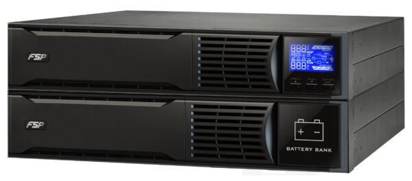 ChampRM13K-1 FSP UPS CHAMP 2K rack 2U IEC, 2000 VA/1800 W, online