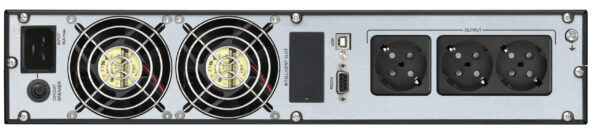 FSP UPS CHAMP 3K rack 2U Schuko, 3000 VA/2700 W, online