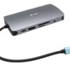 i-tec USB-C Metal Nano Dock HDMI/VGA with LAN, Power Delivery 100 W + zdroj 100W