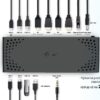 Clipboard01-9 i-tec USB 3.0 / USB-C / Thunderbolt Dual Display Docking Station, PD 100W