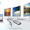 Clipboard01111111116 i-tec USB 3.0/USB-C/TB3 3x Display Metal Nano Dock with LAN, PD 100W