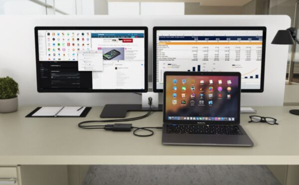 Clipboard017 i-tec USB-C Dual 4K/60Hz (single 8K/30Hz) HDMI Video Adapter