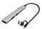 i-tec USB-A/USB-C Metal HUB 1x USB-C 3.1 + 3x USB 2.0