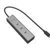 Clipboard01m_s i-tec USB-C Charging Metal HUB 5port with USB-C video 8K, Power Delivery 85W