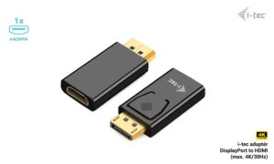 i-tec Passive DisplayPort to HDMI Adapter (max. 4K/30Hz)