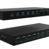Clipboard01x_s-1 i-tec USB-C KVM Docking station for 3 Hosts, Dual Display, 2x Power Delivery (1x 92W/2x 65W)