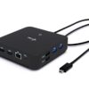 Clipboard02d i-tec USB-C DP Dual HDMI Docking Station, Power Delivery 100W + i-tec Universal Charger 100W