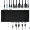 Clipboard02q-1 i-tec USB 3.0 / USB-C / Thunderbolt, 3x 4K Docking Station Gen 2, Power Delivery 100W