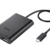 i-tec USB-C Dual 4K/60Hz (single 8K/30Hz) DP Video Adapter