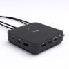 Clipboard03d i-tec USB-C DP Dual HDMI Docking Station, Power Delivery 100W + i-tec Universal Charger 100W