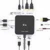 Clipboard04c i-tec USB-C DP Dual HDMI Docking Station, Power Delivery 100W
