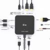 Clipboard04d i-tec USB-C DP Dual HDMI Docking Station, Power Delivery 100W + i-tec Universal Charger 100W