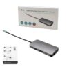 i-tec USB-C Metal Nano Dock HDMI/VGA with LAN, Power Delivery 100 W + zdroj 100W