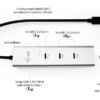 Clipboard05m i-tec USB-C Charging Metal HUB 5port with USB-C video 8K, Power Delivery 85W