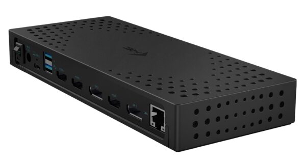 Clipboard07q i-tec USB 3.0 / USB-C / Thunderbolt, 3x 4K Docking Station Gen 2, Power Delivery 100W