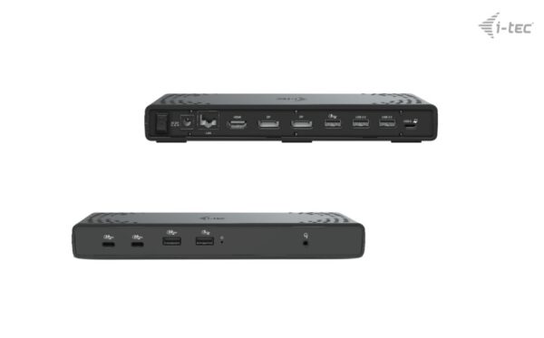 i-tec USB-C Triple Display Docking Station Gen 2, PD 100W