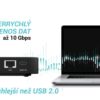 i-tec USB-C Dual HDMI Docking Station, Power Delivery 100W