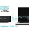 i-tec USB-C Intelligent Triple Display Docking Station, Power Delivery 100W