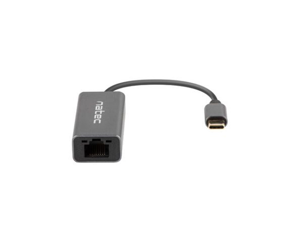 NATEC CRICKET externí Ethernet síťová karta USB-C 3.1 1X RJ45 1GB kabel