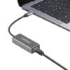 NATEC CRICKET externí Ethernet síťová karta USB-C 3.1 1X RJ45 1GB kabel
