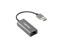 NATEC CRICKET externí Ethernet síťová karta USB 3.0 1X RJ45 1GB kabel