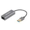 NATEC CRICKET externí Ethernet síťová karta USB 3.0 1X RJ45 1GB kabel