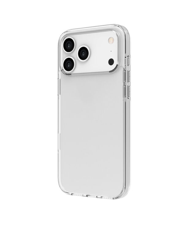 ER Ochranný kryt CRYSTAL pro iPhone 17 Pro - průhledný