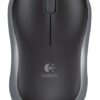 Custom_format_M185_TOP_SwiftGray_mr Logitech M185 nano/Kancelářská/Optická/1 000 DPI/Bezdrátová USB/Šedá
