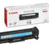 Canon toner CRG-718C, azurový