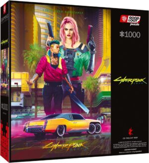 Cyberpunk_s GLO Cyberpunk 2077 Kitsch Style