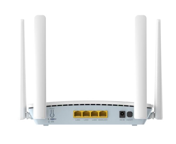 D-Link G416C/E 4G LTE AX1500 Wi-Fi 6 Router