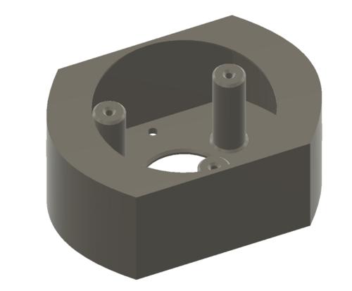 D-TC3xx_s-1 TP-LINK držák/stojan pro kamery Tapo C310/C320/C325 na stěnu a strop, bílý s krytkou kabelů