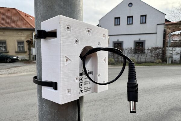 Držák na sloup D-TCV-A