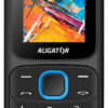 Tisk ALIGATOR D210 Dual sim černo-modrý