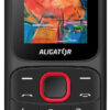 Tisk ALIGATOR D210 Dual sim černo-červený