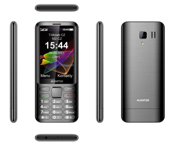 D950B ALIGATOR D950 Dual sim antracit