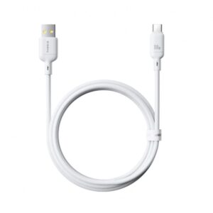 DATUSB100WBASWH_s Baseus Rychlonabíjecí kabel Silky USB/USB-C 1m 100W bílý