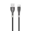 Datový kabel Forever Sleek USB/USB-C 1m 3A černý