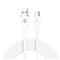 DATUSBC66W1MFOWH_n Datový kabel Forever USB/USB-C 1m 66W bílý